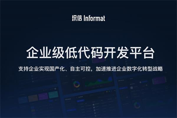 企业级低代码开发平台